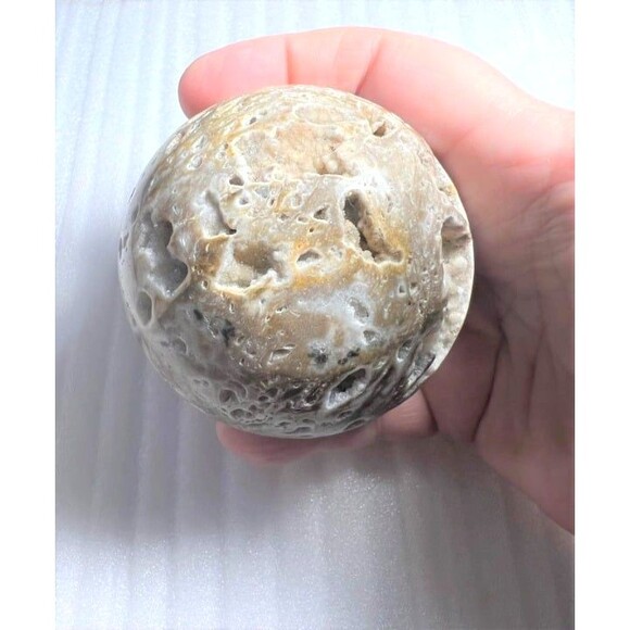 Beautiful Sphalerite Sphere - 65.3mm - 309 grams - Picture 6 of 8